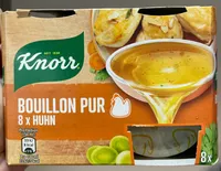Bouillon Pur Huhn
