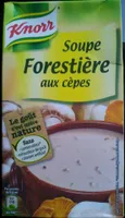 Soupe Forestière aux cèpes