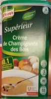Crème de Champignons des Bois