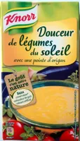 Knorr Les Classiques Soupe Liquide Douceur de Légumes du Soleil Brique 4 Portions 1L