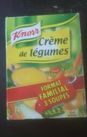 Crème de légumes