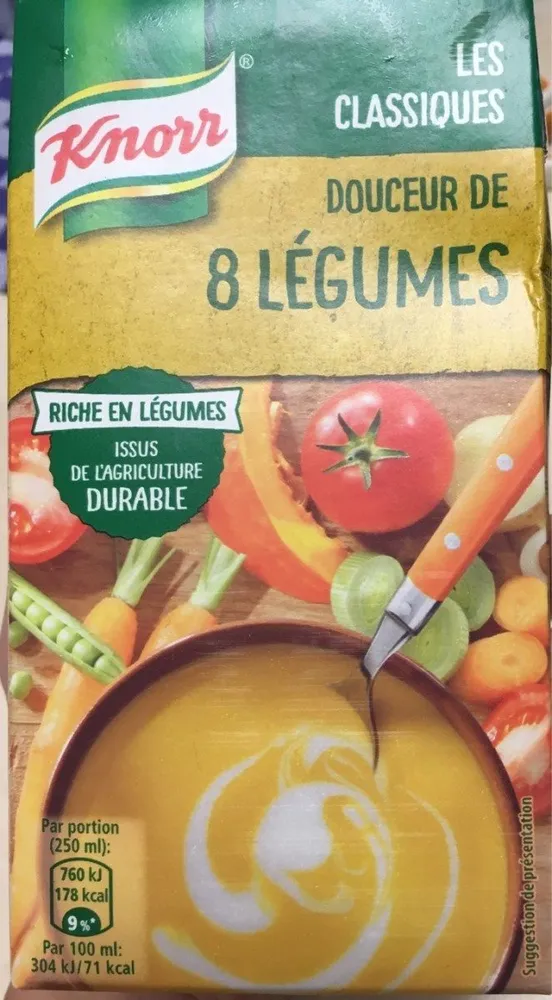 Douceur de 8 Légumes