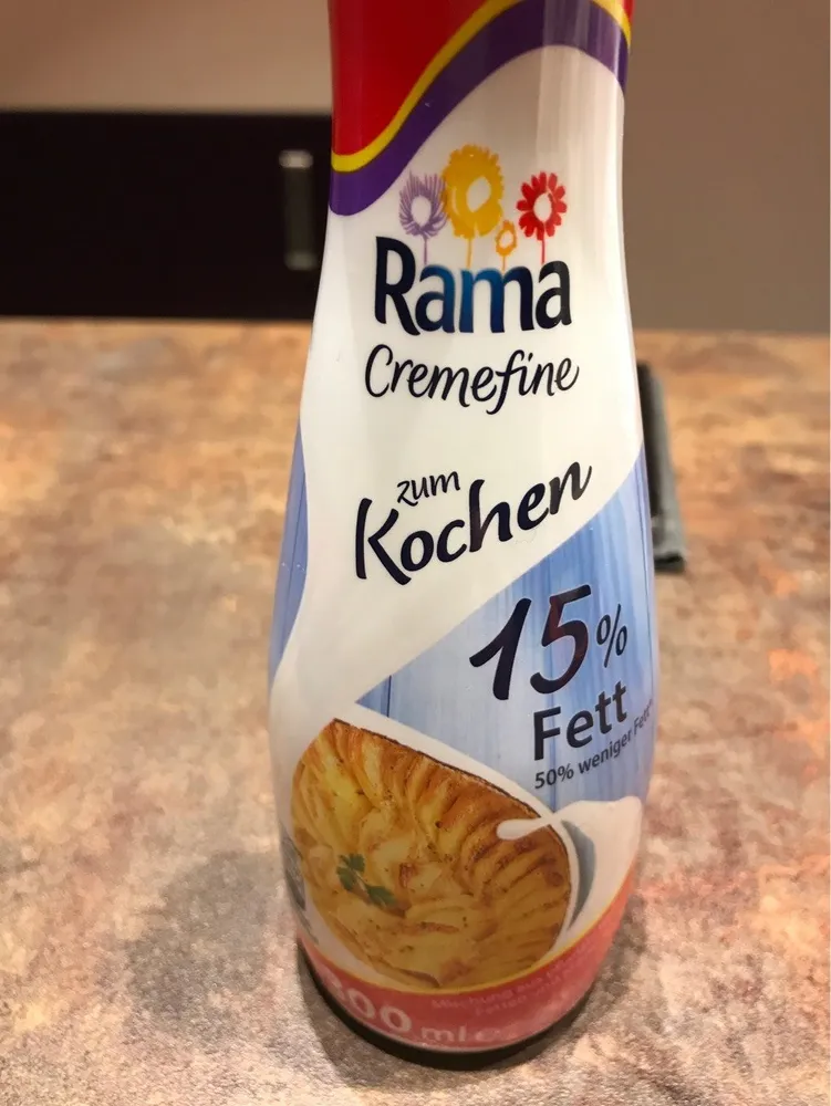 Cremefine 15% Wie Creme Fraiche