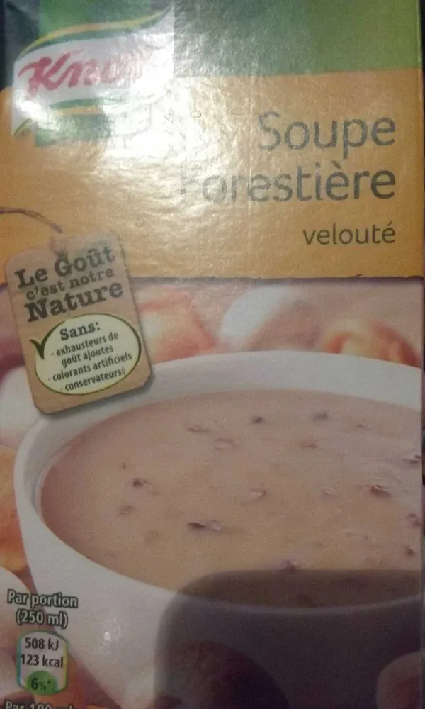 Soupe Forestière velouter