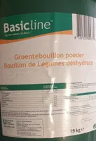 Bouillon de légumes déshydratés