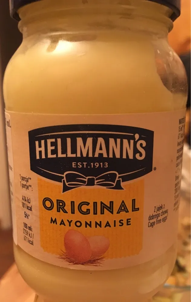 Hellmanns Majonez Orginal