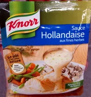 Sauce Hollandaise aux fines herbes