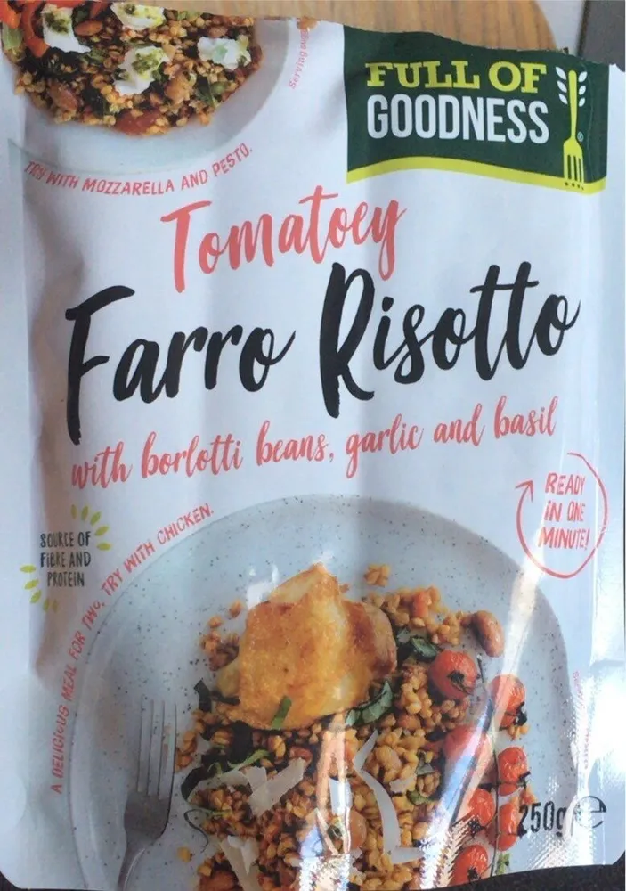 Tomatocy Farro Risotto