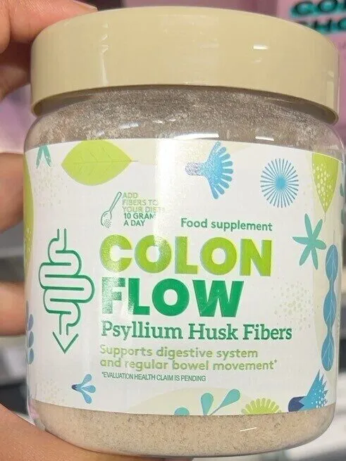 Colon Flow Psyllium Husk Fibers