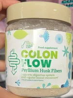 Colon Flow Psyllium Husk Fibers