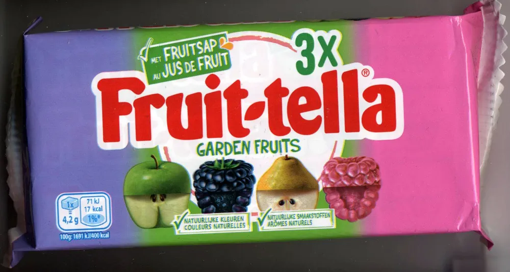 Fruit-tella - Garden Fruits