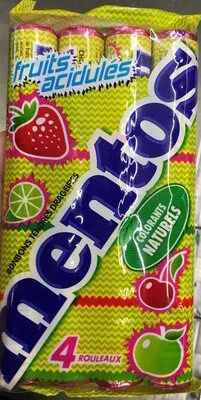 Fruits Acidulés