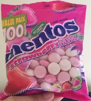 Mentos strawberry mix