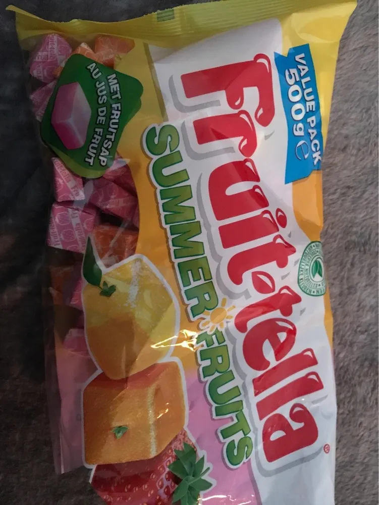 Fruitella Summer Fruit