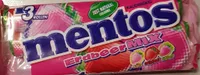 Kaudragees Mentos Erdbeer Mix
