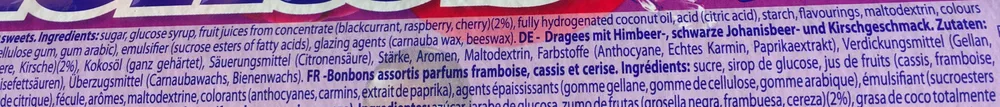 Mentos Berry Mix Jumbo Rolle 8er