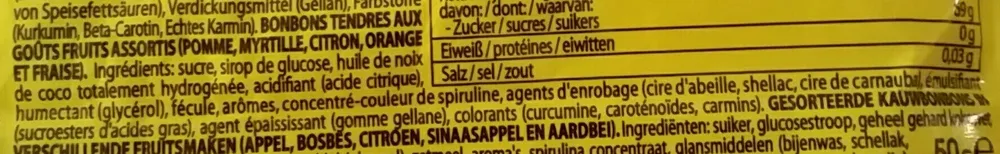 Mentos Popins Fruit