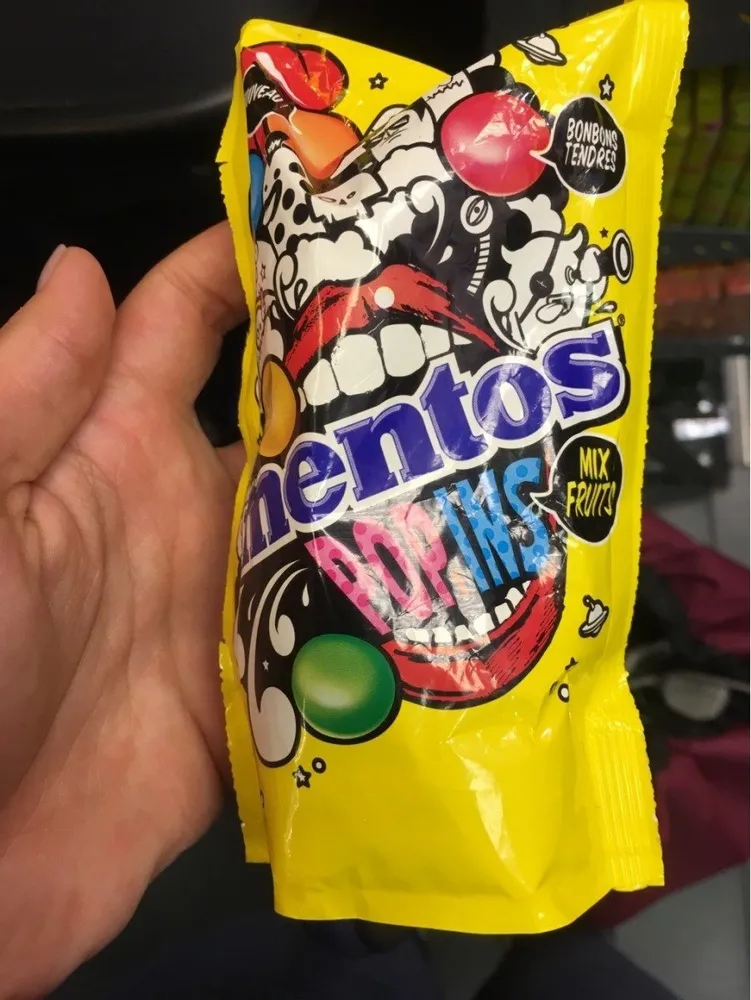 Mentos Popins Fruit