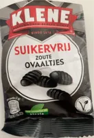 Zoute ovaaltjes suiker vrij