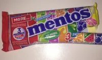 Mentos Rainbow 3 Pack