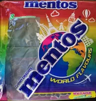 Mentos world flavours