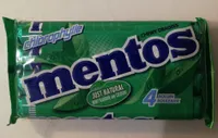 Chewy dragees Mentos