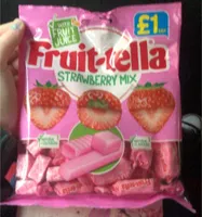 Fruittella strawberry mix