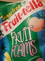 Fruit-tella Sugar Free Fruit Foams 80G