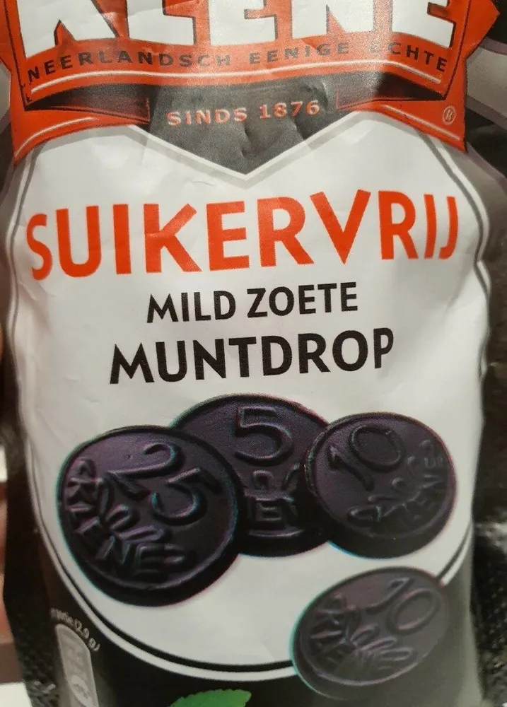 Muntdrop
