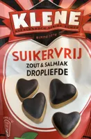 Suikervrij zout&salmiak dropliefde