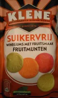 Klene fruitmunten suikervrij