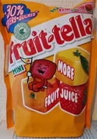 Fruit-tella mini -30% sucres