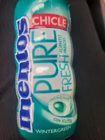 Pure fresh mentos