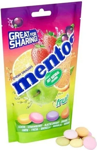 Fruit Mix Pouch