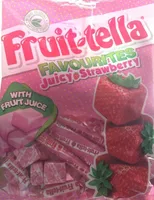 favourites juicy strawberry
