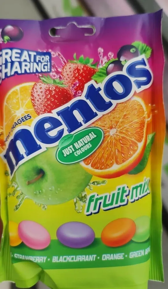 Chewy dragees