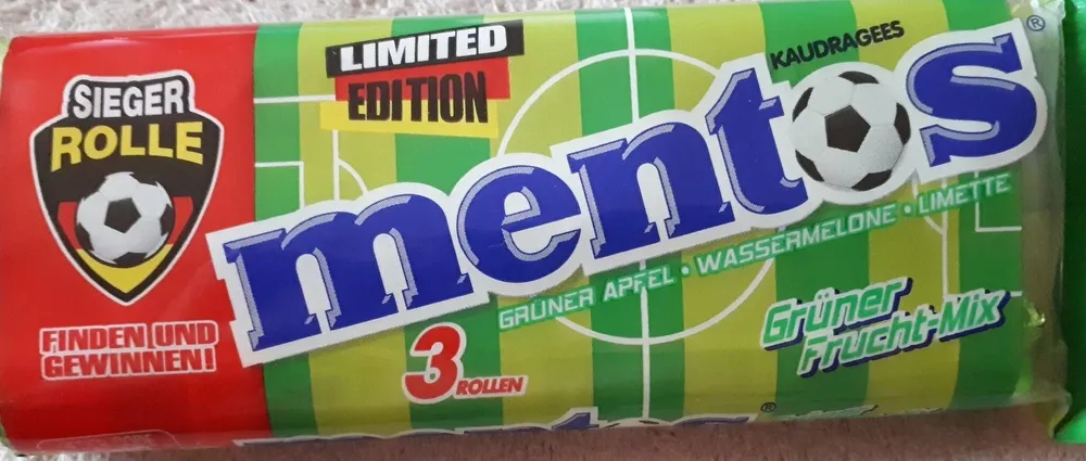 Dragées au goût  melon citron vert et pomme