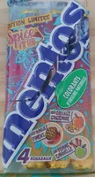 MENTOS Spice it up x4