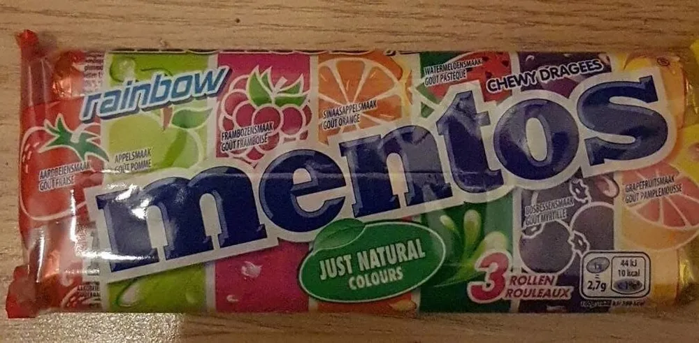 mentos Rainbow