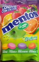 Mentos fruit mix