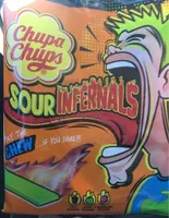 Sour Infernals Assorted Flavour Sour Chewy Sweets