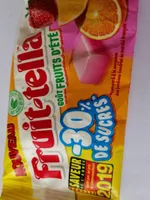 Fruit tella  -30% de sucres