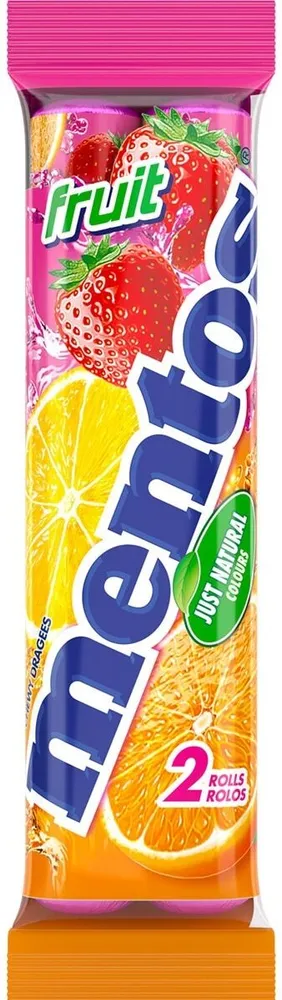 Paquete de 2 tubos de mentos