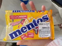 Mentos stawberry banana