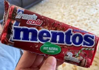 Mentos fresh cola