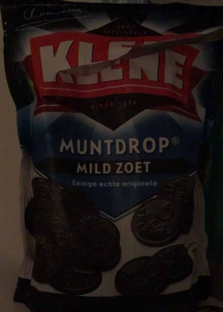 Muntdrop