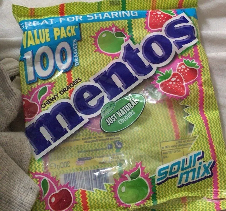 Mentis sour mix
