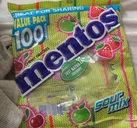 Mentis sour mix