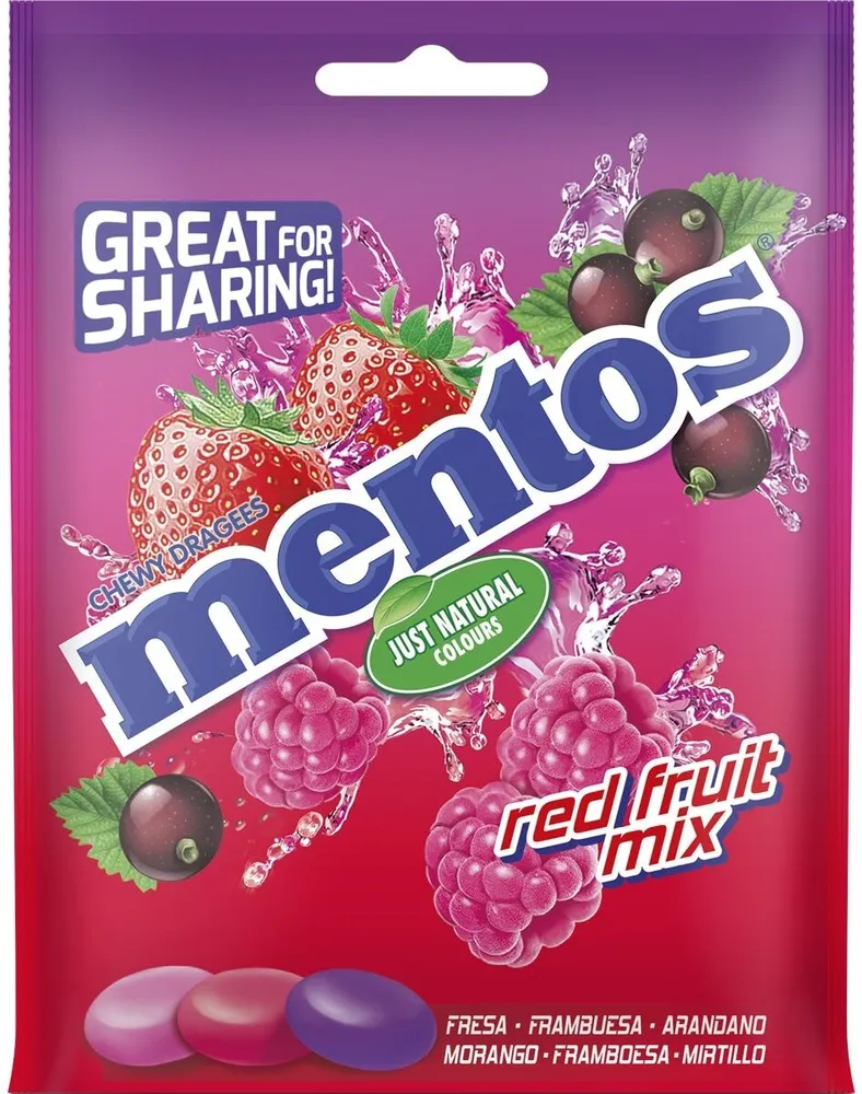 Red fruit mix