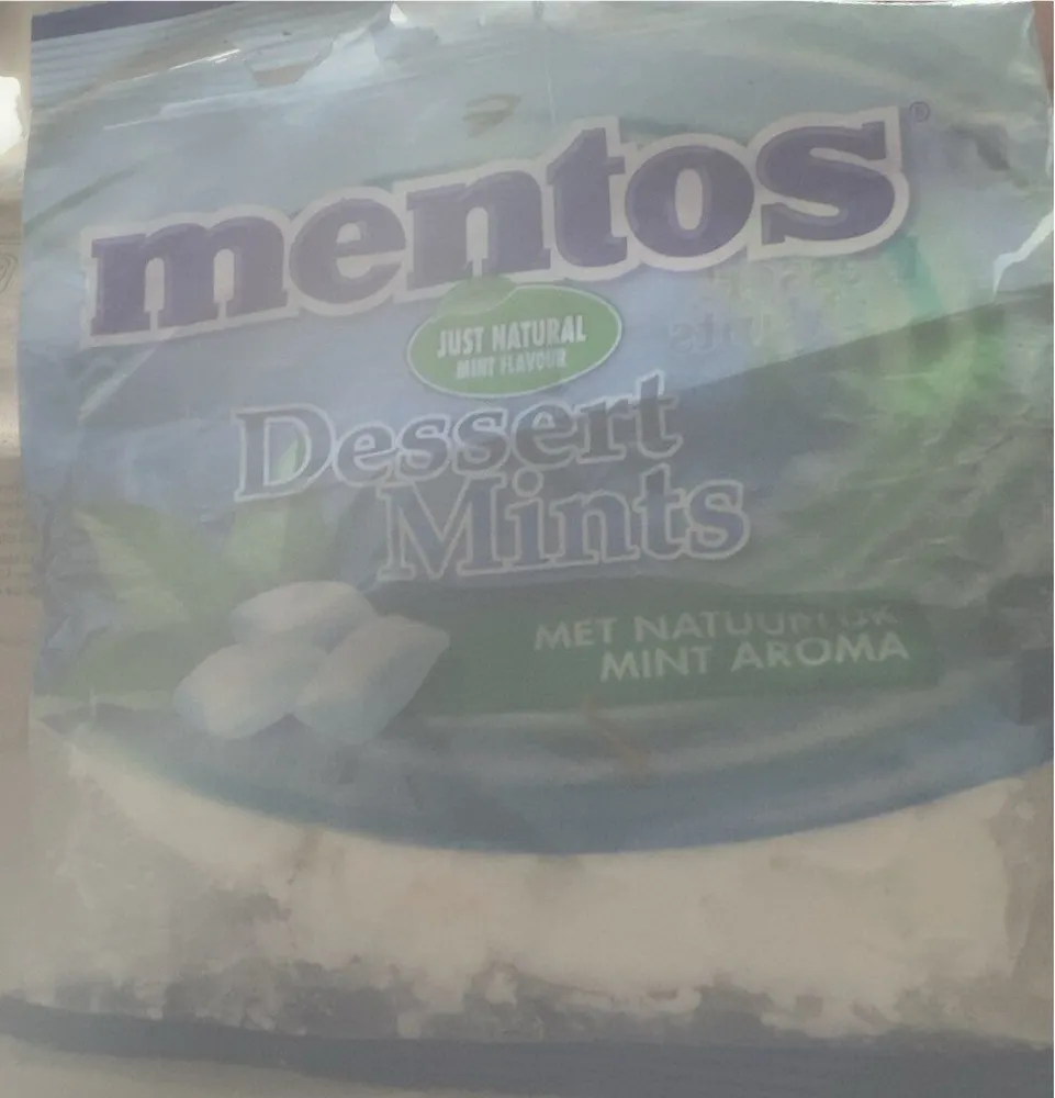 Dessert mints